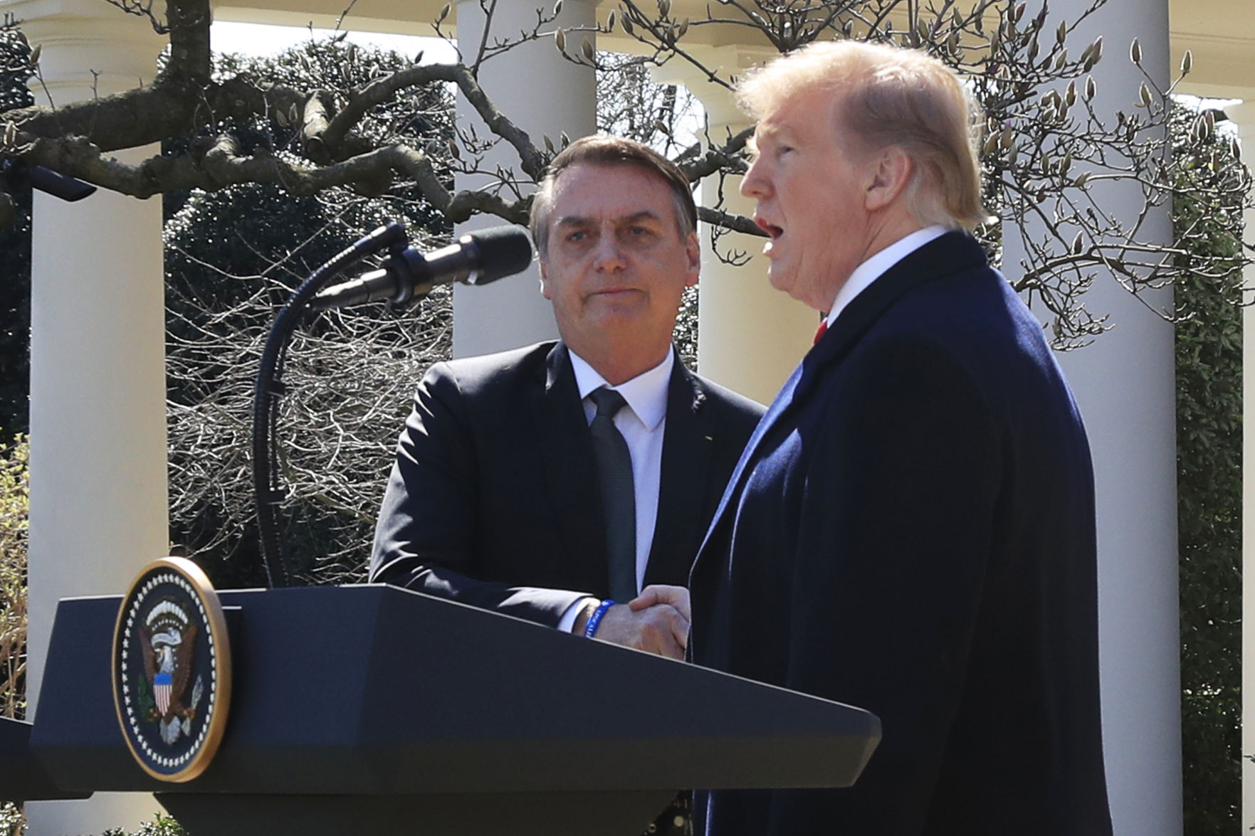 Trump US Brazil